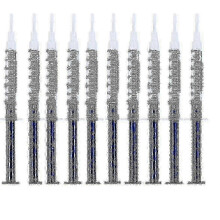 (22CP) 10 unidades de gel blanqueador dental - 16% 22% 35% 44% Blanqueador dental-df