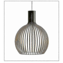 (black) Lámpara colgante moderna de madera 2026 para decoración de sala de estar, lámpara colgante negra, candelabro