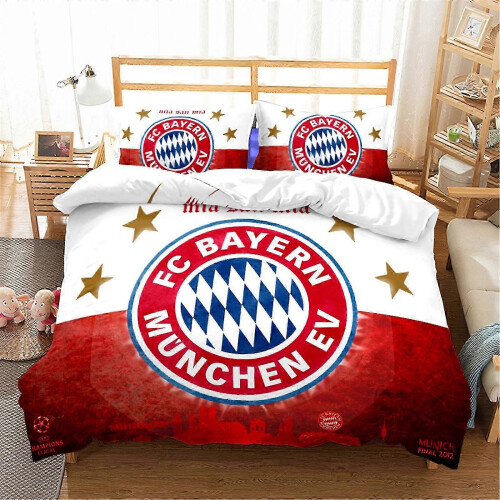 (140*210, Bayern Munich) Σετ κλινοσκεπασμάτων 2025, Σετ παπλωματοθήκης με εκτύπωση πο
