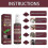 (1pc) 2026 1~3x Φυτικό σπρέι περιποίησης γκρίζων μαλλιών, Polygonum Multiflorum 4