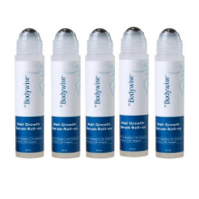 (5pcs) 1-5 τεμάχια Be Bodywise Ορός Ανάπτυξης Μαλλιών Roll On - 3% Δεντρολίβανο, 3% Redensyl & 2%-(25ml)_tgdn