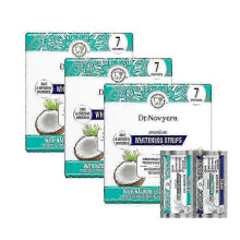 (3 boxes) Επαγγελματικές ταινίες λεύκανσης δοντιών για ευαίσθητ