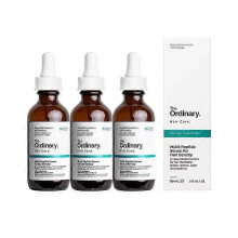 (3PCS) 1-5x Multipeptide Serum voor Haardichtheid, Peptide-rijke formule voor Dikker, Voller uitziend Haar