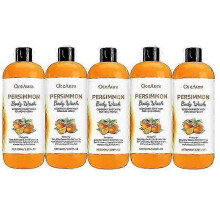 (5PCS) 25-2026+1-5x Persimmon Body Wash do kontroli zapachu ciała - Oczyszczające mydło dezodorujące do eliminowania