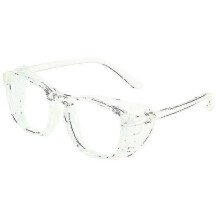 (C7 Transparent) Vochtinbrengende bril tegen droge ogen voor mannen en vrouwen, anti-pollenbril, blauwlichtfilterbril, Gafas Para Ojo