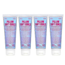 (4PCS) 1-5x Soft Curl Lotion 250ml Hårstyling Återfuktande kräm för att definiera lockar för kvinnor