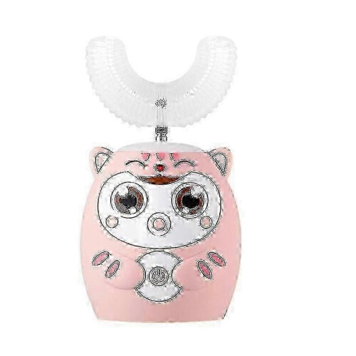 (2-6 Years Old, K5 Pink) Νέα ηλεκτρική οδοντόβουρτσα για παιδιά, ασύρματη επαναφ 1