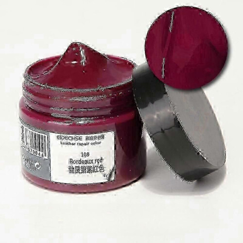 (Bordeaux Red) 2025 Κρέμα επισκευής δέρματος για αποκατάσταση δέρματος