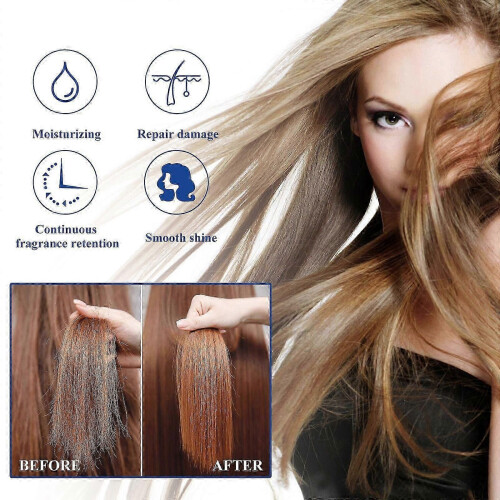 (1PCS) Η κρέμα ισιώματος μαλλιών EELHOE με πρωτεΐνη θρέφει τα μαλ 2