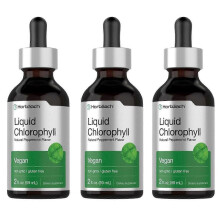 (3pcs) 59ml Υγρός Ορός με Σταγόνες Χλωροφύλλης, Ενισχυτικό Ενέργεια