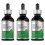 (3pcs) 59ml Υγρός Ορός με Σταγόνες Χλωροφύλλης, Ενισχυτικό Ενέργεια 1