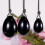 (Obsidian Eggs) 1 σετ φυσικό ροζ χαλαζία Yoni νεφρίτη αυγά θεραπευτικού κ 1