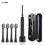 (Black 4 Heads) u200bSarmocare S100 Sonic Οδοντόβουρτσα 8 Κεφαλών με Λειτουργία Λεύκανσ 1