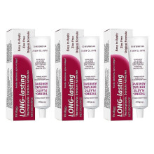 (3pcs) Thermoplastische gebitslijm, Super Hold crème voor het opnieuw aanpassen en vastzetten van gebitsprotheses,