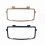 (grey) Beige Grey Trash Bin with D Ring for Motorhome Caravan Cabinets Compatible with Multiple Brands | 2