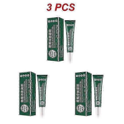 (Style A 3pcs) 1/2/3 τεμάχια τζελ ψύξης οσφυϊκής χώρας για τον πόνο στον