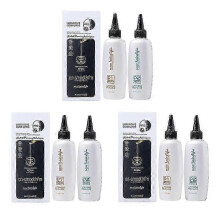 (3PCS) 1-3SET 120g+120g Permanent Wave Lockigt Lockigt Permanent Kräm Flytande Kallvågigt Hår Permanent Loti