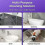 (2PCS) 26^1-10x Καθαριστικό Αφρού Τουαλέτας Fizzclean, Καθαριστικό Αφρού Fizzclean Άμεσης Δράσης 3