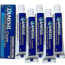 (5pcs) Lamisil Voetschimmelcrème, jeukstillende en geurverdrijvende behandeling voor voetschimmel