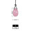 (1Pcs Pink Crystal S) 1 σετ φυσικό ροζ χαλαζία Yoni νεφρίτη αυγά θεραπευτικού κ 1