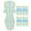 (Transparent PU film) Μακρύ προστατευτικό σερβιετάκι κολύμβησης με πτερύγιο, ανα 1