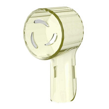 (Yellow) 4 stuks stofwerende beschermkapjes voor de elektrische tandenborstel van de Oral-B iO-serie (iO5/iO7/iO8/iO9/EB17/Pro3/P4000)