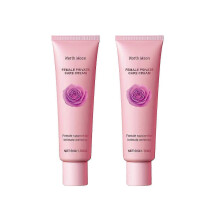 (2pcs) Crema de cuidado femenino con fórmulas suaves y calmantes para las partes íntimas.