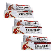 (3pcs) 1-3 kpl vastakipua lihaskipu lihaskipu urheilu nyrjähdysvoide 120G