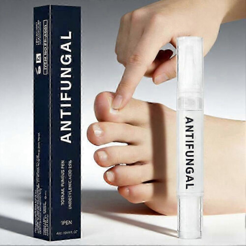 (1pc) Αντιμυκητιασικό Στυλό Undecylenic Acid 25% Φροντίδα Νυχιών Ποδι 1