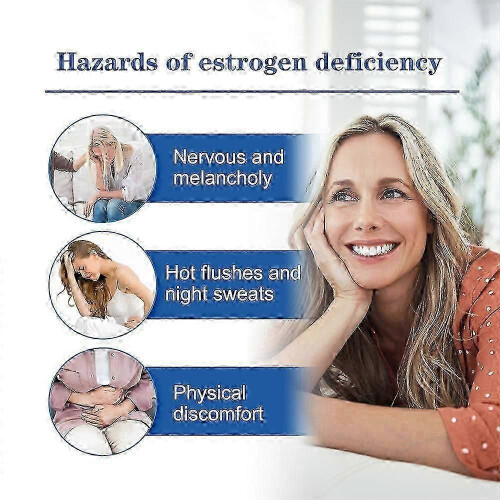 (5PCS) 1-5x Οιστρογόνα Βιο-πανομοιότυπη Κρέμα 100ml Φυσική Κρέμα Ανα 2