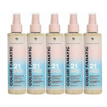 (5PCS) 1-5x Color Fanatic Wielozadaniowy lakier bez spłukiwania do włosów farbowanych, z ochroną przed ciepłem