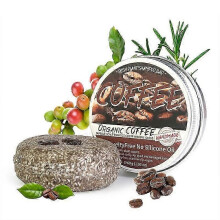 (Coffee) Βιολογικό Σαμπουάν με Τζίντζερ, Σαπούνι κατά της Τριχό