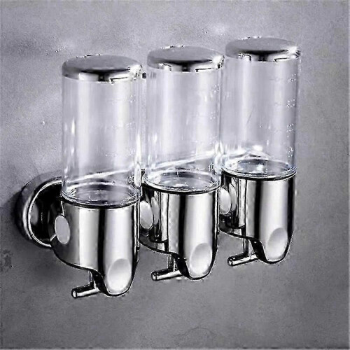 (Transparent three) Διανομέας σαπουνιού 500-1500ml Επιτοίχιος διανομέας σαπουνιο
