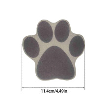 (Grey) 20 pegatinas antideslizantes para baño y ducha, almohadillas adhesivas para mayor seguridad en escalones