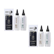 (2PCS) 1-3SET 120g+120g Permanent Wave Lockigt Lockigt Permanent Kräm Flytande Kallvågigt Hår Permanent Loti