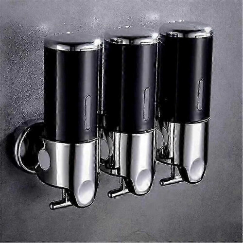 (Black three) Διανομέας σαπουνιού 500-1500ml Επιτοίχιος διανομέας σαπουνιο