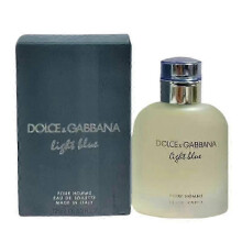 (Round Square) D & G Ανοιχτό Μπλε 100ml Γυναικείο Άρωμα Eau de Toilette σε Σπρέι