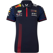 Red Bull Racing Polo de Mulher, F1 Team Formula Oficial