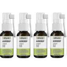 (4pcs) 1-5x Spray łagodzący szumy uszne, Spraye na szumy uszne, Ulga w szumach usznych, Krople do uszu na szumy
