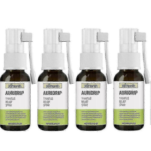 (4pcs) 1-5x Σπρέι ανακούφισης από εμβοές, Σπρέι για εμβοές στα α