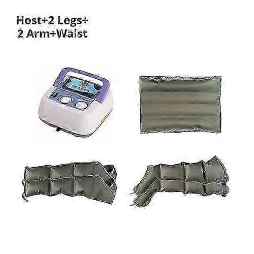 (host arm leg waist C) 4 Μασάζ ποδιών με συμπίεση αέρα κοιλότητας, ηλεκτρικό μ