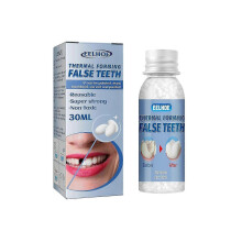 (1PCS) Gel dental maleable EELHOE (caja de 30 ml) Maquillaje para cine y televisión Modificación de prótesis