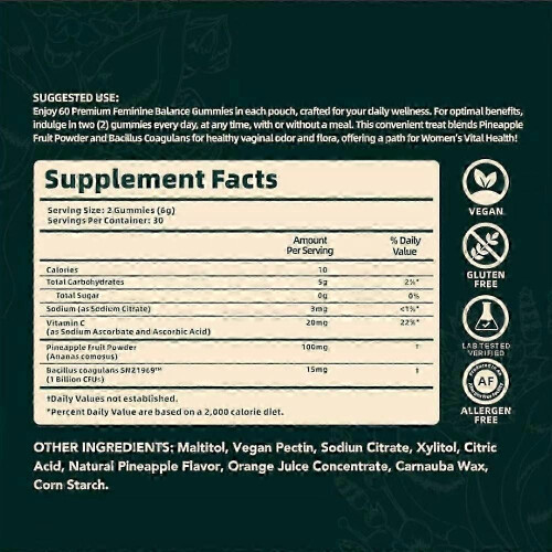 (1bag) 1-5X Vital Source Nutrition - 60 τζελ και μασώμενα χάπια διατροφής - γι
