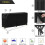 (96x24x42inch, 600D) Κάλυμμα ραφιού καυσόξυλων, αδιάβροχο κάλυμμα ραφιού κορ 2