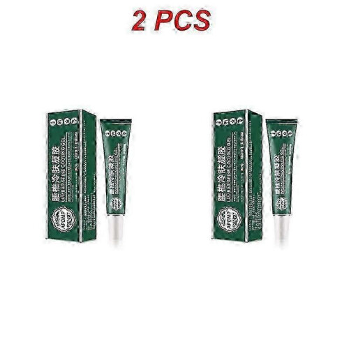 (Style A 2pcs) 1/2/3 τεμάχια τζελ ψύξης οσφυϊκής χώρας για τον πόνο στον