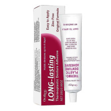 (1pcs) Thermoplastische gebitslijm, Super Hold crème voor het opnieuw aanpassen en vastzetten van gebitsprotheses,