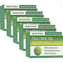 (5pcs) Sapone antifungino 2025 per uomo e donna: sapone solido medicinale antifungino all'olio di tea tree