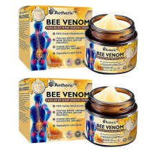 (2pcs) Bee Venom Advanced nivel-luuvoide nopeaan epämukavuuden lievitykseen ulkoiseen käyttöön kipua lievittävä
