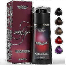 (red) Haarkleurshampoo, Polar Haarkleurshampoo, Polar Haarverzorging Instant Kleurshampoo, Natuurlijke Haarkleurshampoo