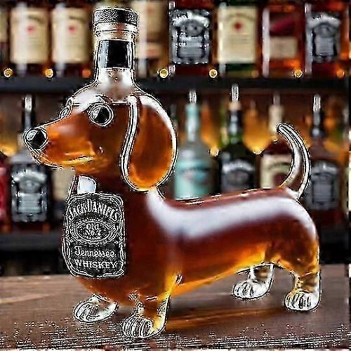 (Dachshund D) Κατάλληλο για καράφα ουίσκι 350ml φαλακρός αετός, είδος γ